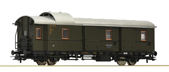 Baggage car<br /><a href='images/pictures/Roco/Roco-64728.jpg' target='_blank'>Full size image</a>